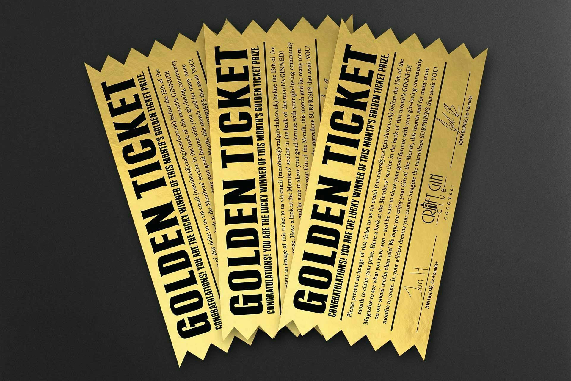 Will you be our February Golden Ticket winner?