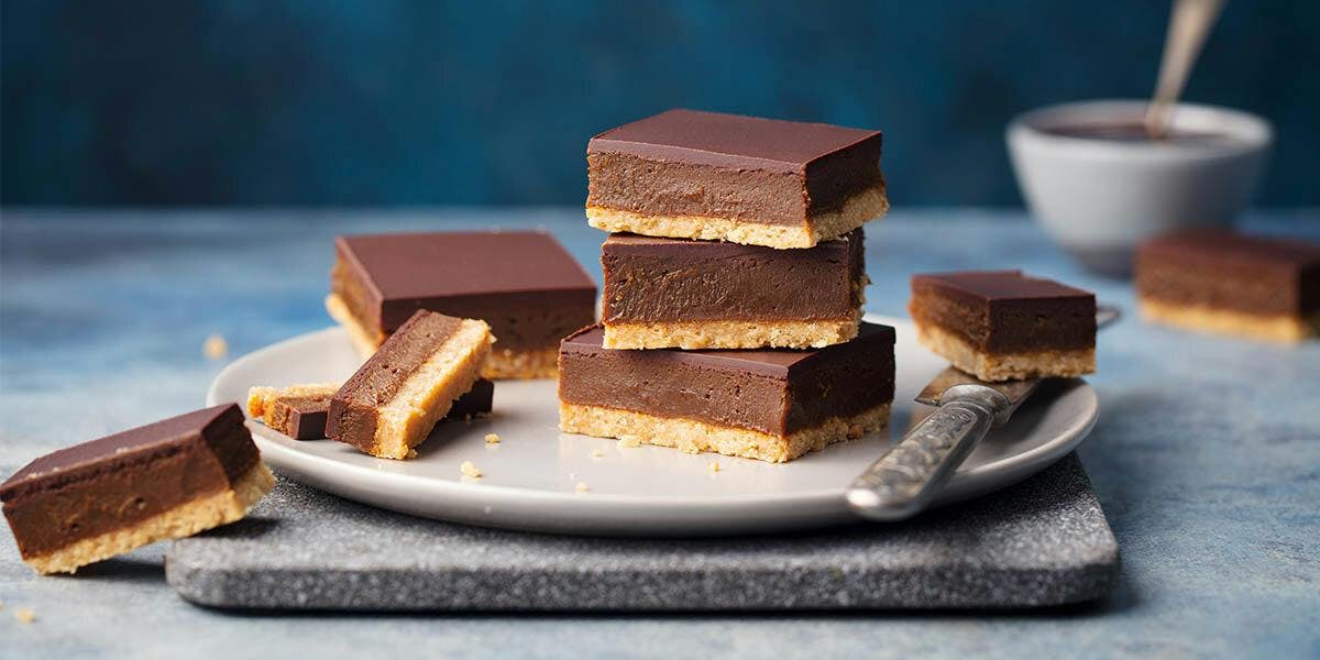 Our ginny millionaire's shortbread recipe is the ultimate naughty treat!