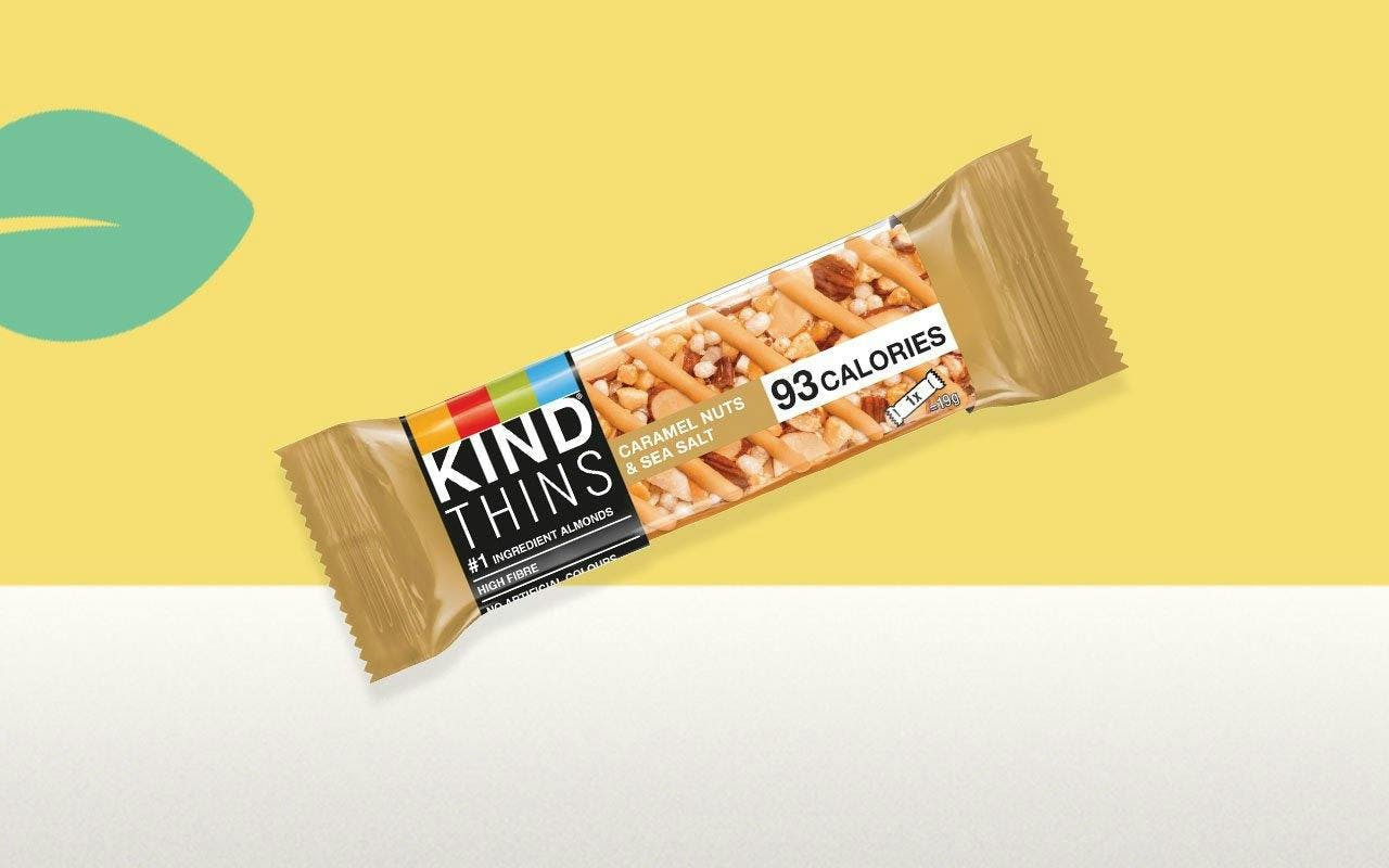 KIND Caramel & Sea Salt Thins Multipack