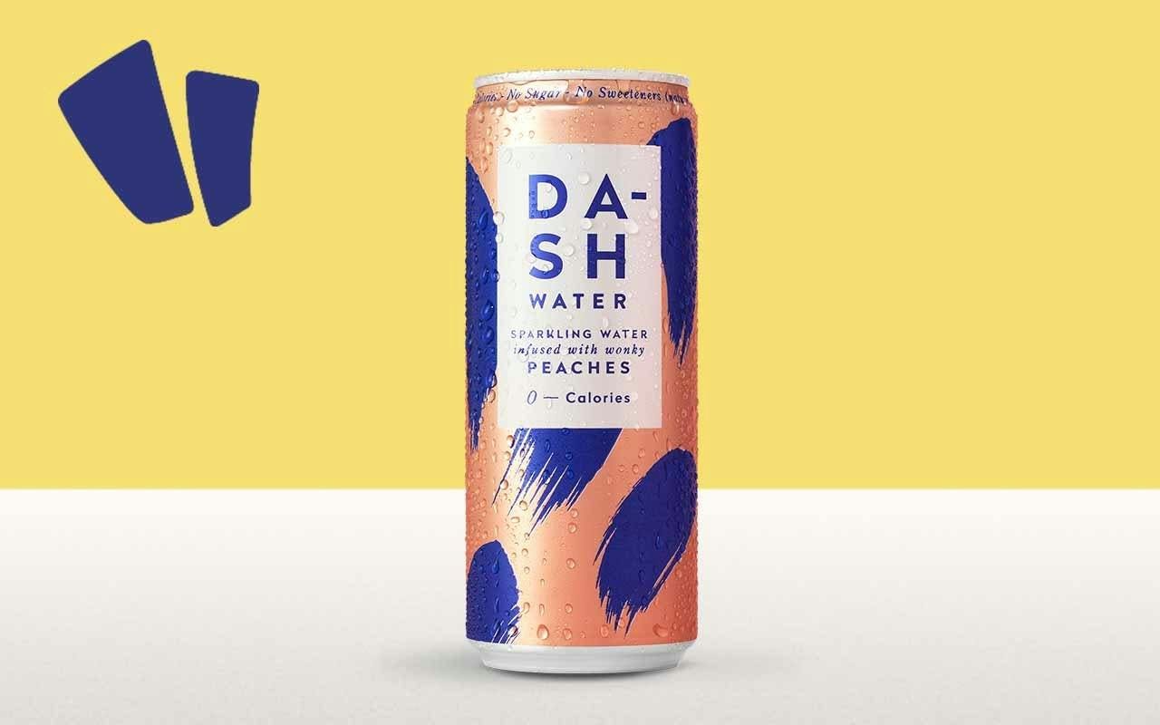 DASH Sparkling Peach