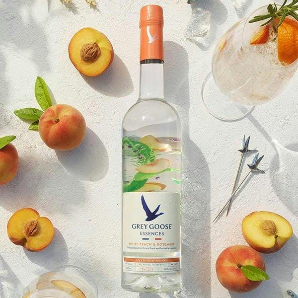 Grey Goose Essences White Peach & Rosemary