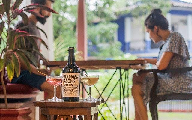 Strange &amp; Sons is a versatile base for cocktails