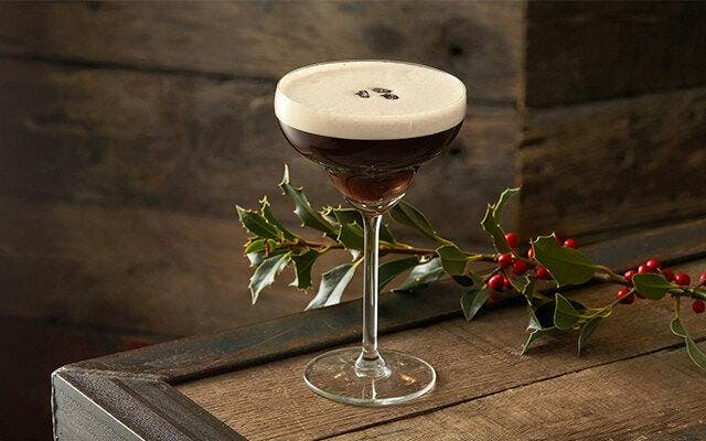 Gingerbread Espresso Martini