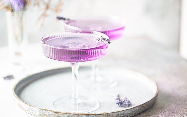 Flower Power Martini 