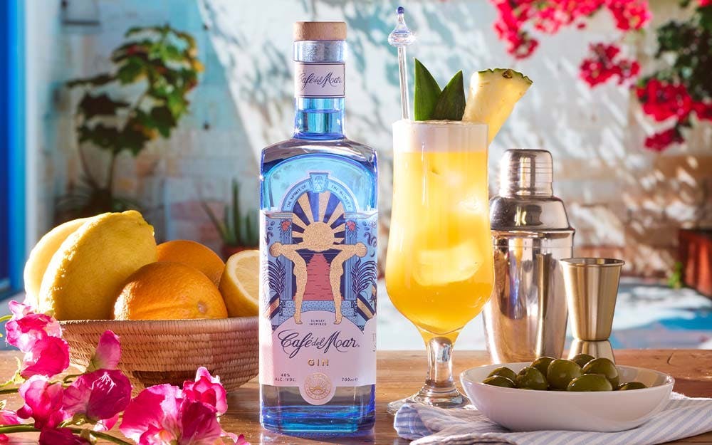 Café del Mar Gin from Ibiza