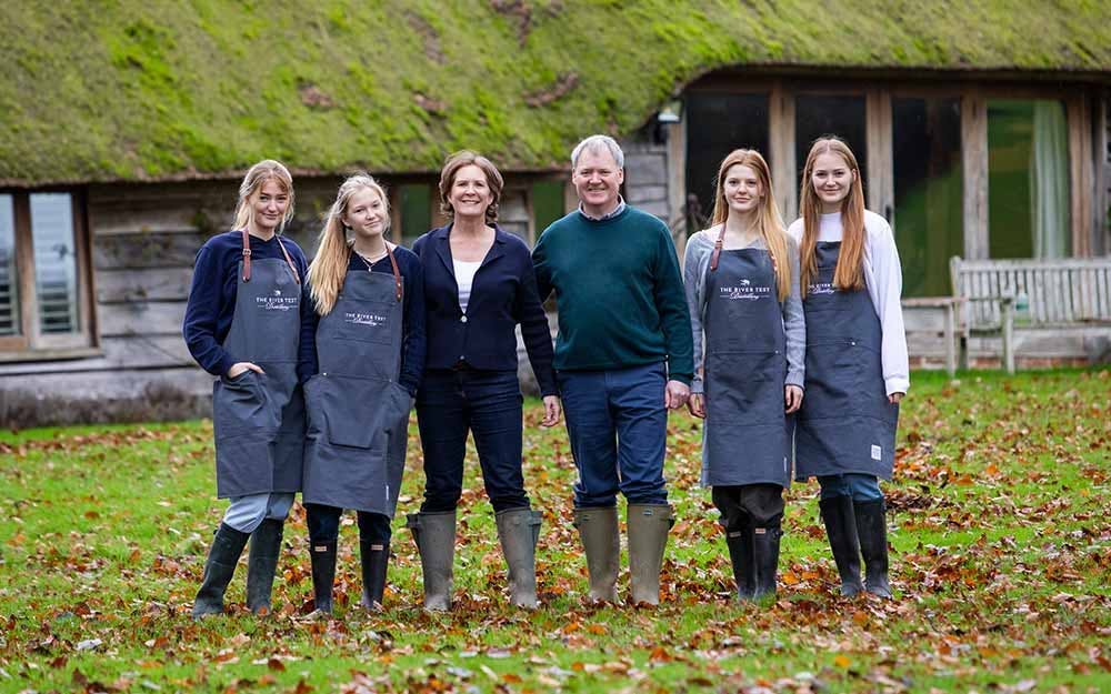 The River Test Distillery team