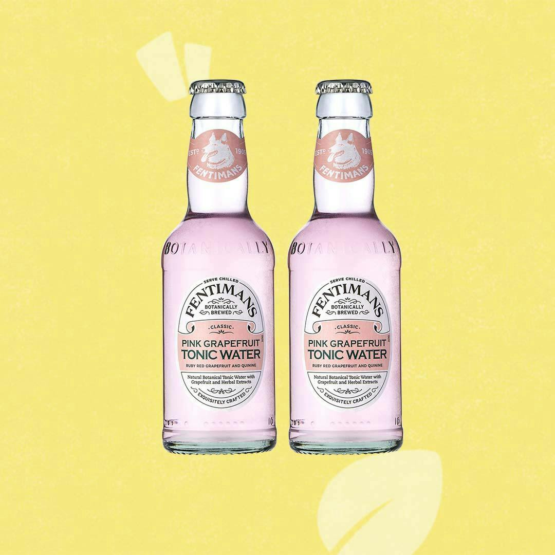 Fentimans Pink Grapefruit Tonic Water 