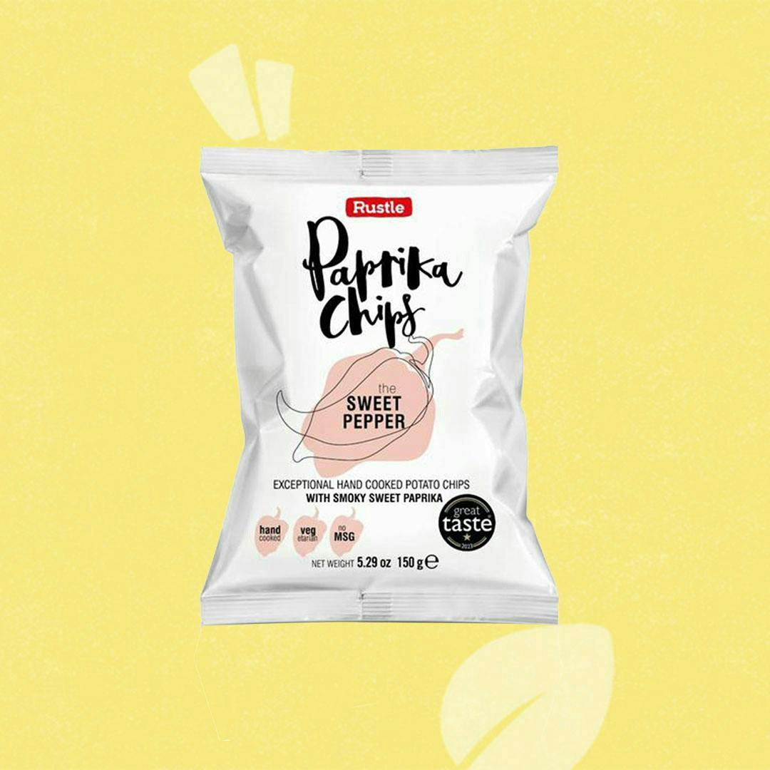 Rustle Snacks "The Sweet Pepper" Paprika Chips