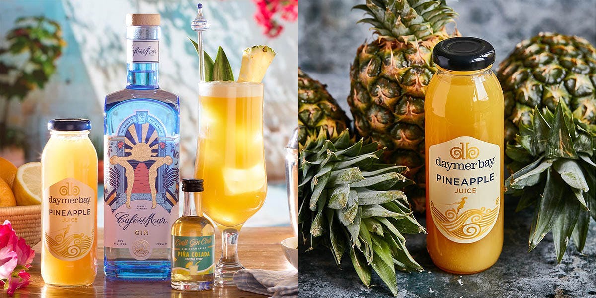 Win gin and a bundle of delicious Daymer Bay juices with Craft Gin Club's July Sip & Snap! prize!