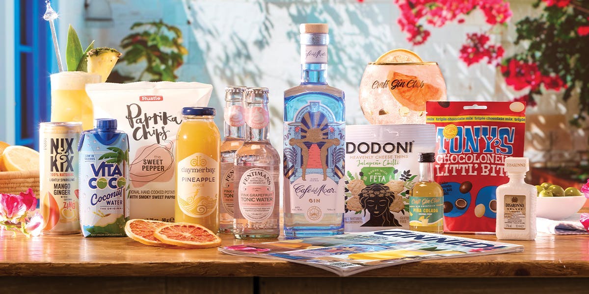 Check out Craft Gin Club's July 2024 Gin of the Month box! 