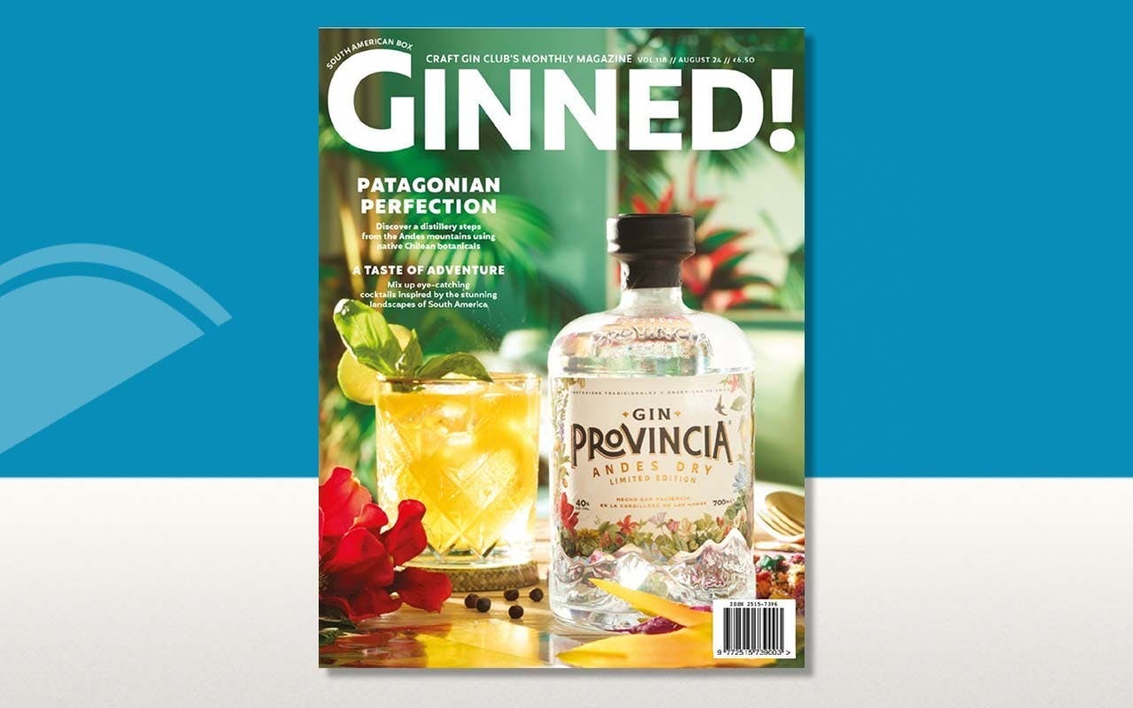 Craft Gin Club's August 2024 Edition of GINNED! Magazine