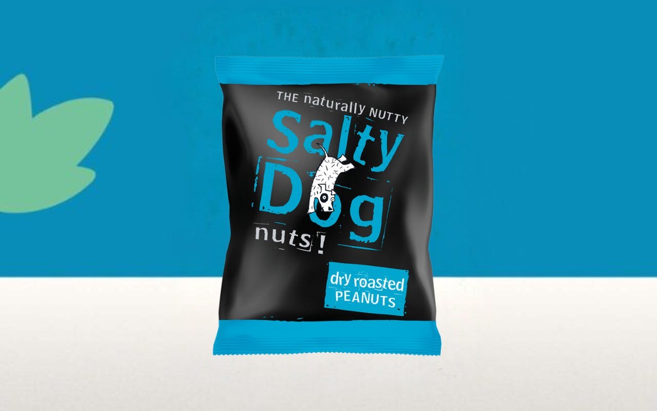 Salty Dog Dry Roasted Peanuts