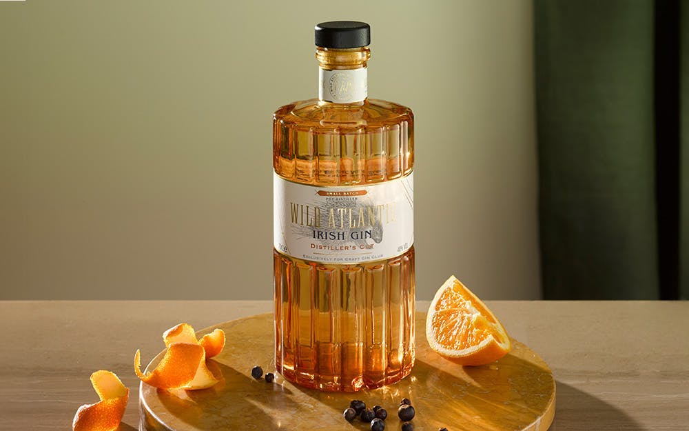 Craft Gin Club's September Gin of the Month: Wild Atlantic Distiller's Cut Gin