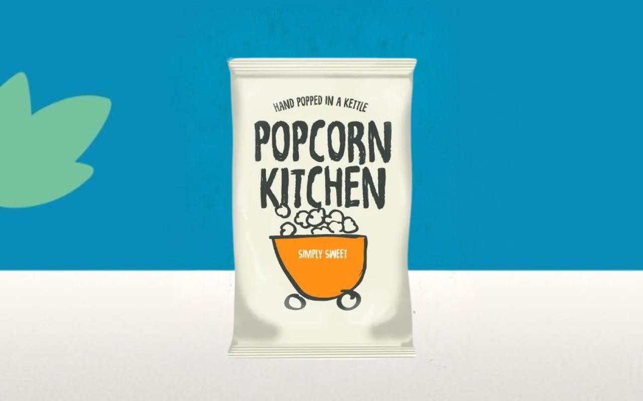 Popcorn Kitchen Simply Sweet Popcorn