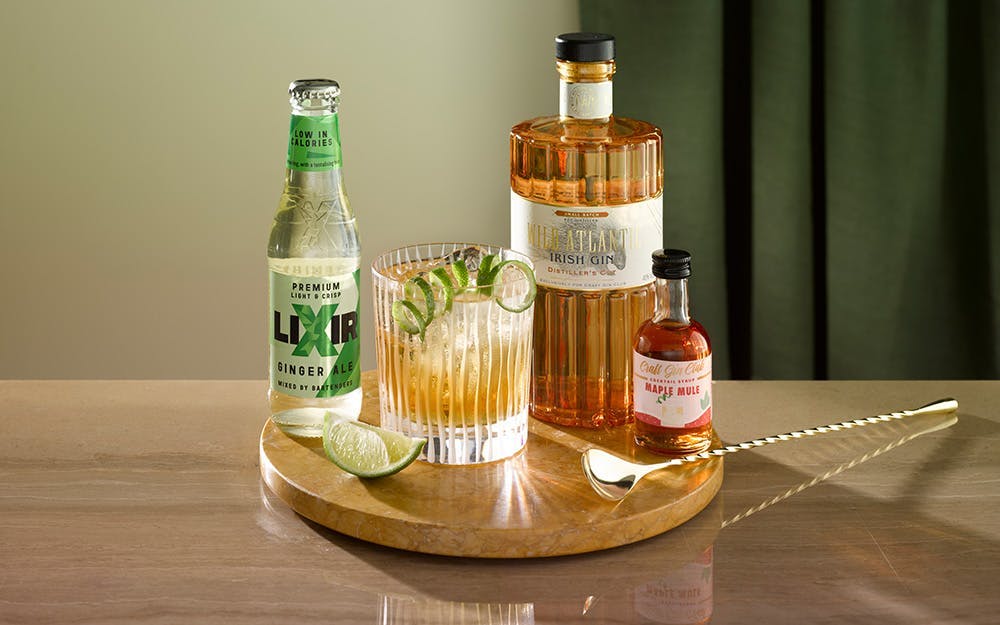 Craft Gin Club's September 2024 Cocktail of the Month: Maple Mule