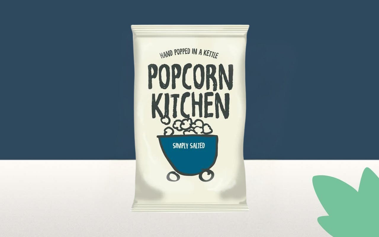 Popcorn Kitchen Simply Salted