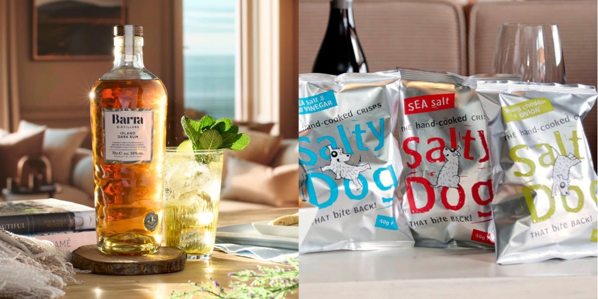 Win a bottle of gin or rum plus a bundle of Salty Dog snacks with Craft Gin Club's September 2024 Sip & Snap! prize!