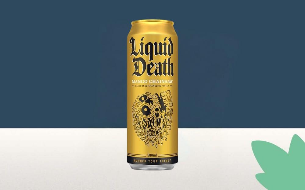 Liquid Death Mango Chainsaw