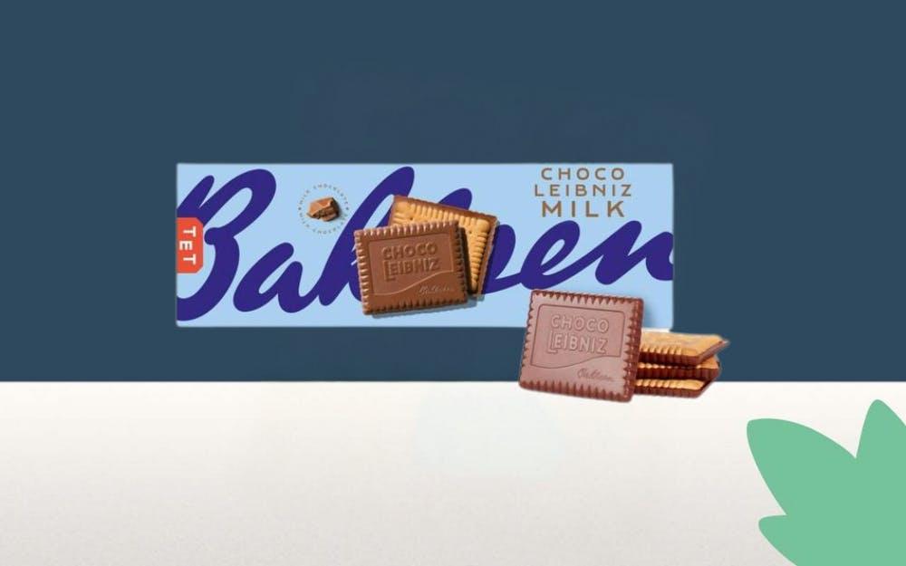 Bahlsen Choco Leibniz Milk Chocolate