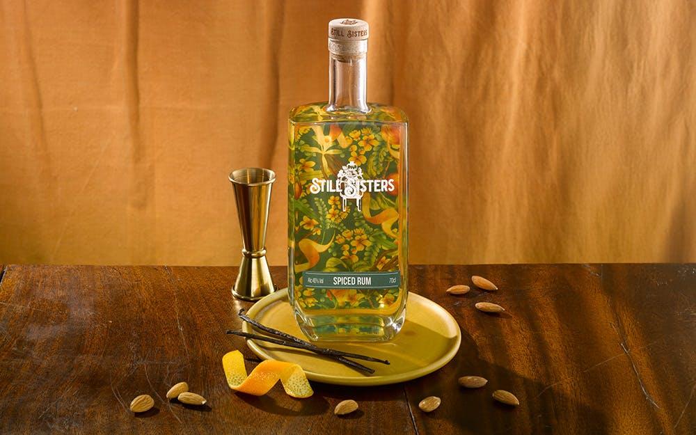 Craft Gin Club October 2024 Rum of the Month: Still Sisters Spiced Rum