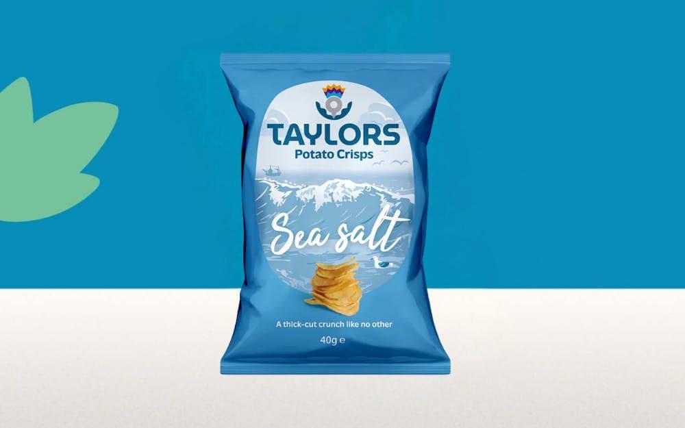 Taylors Sea Salt Potato Crisps